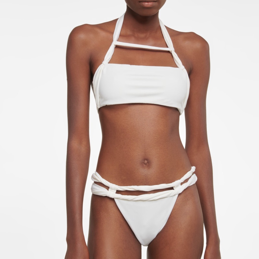 Jacquemus Cream Bikini